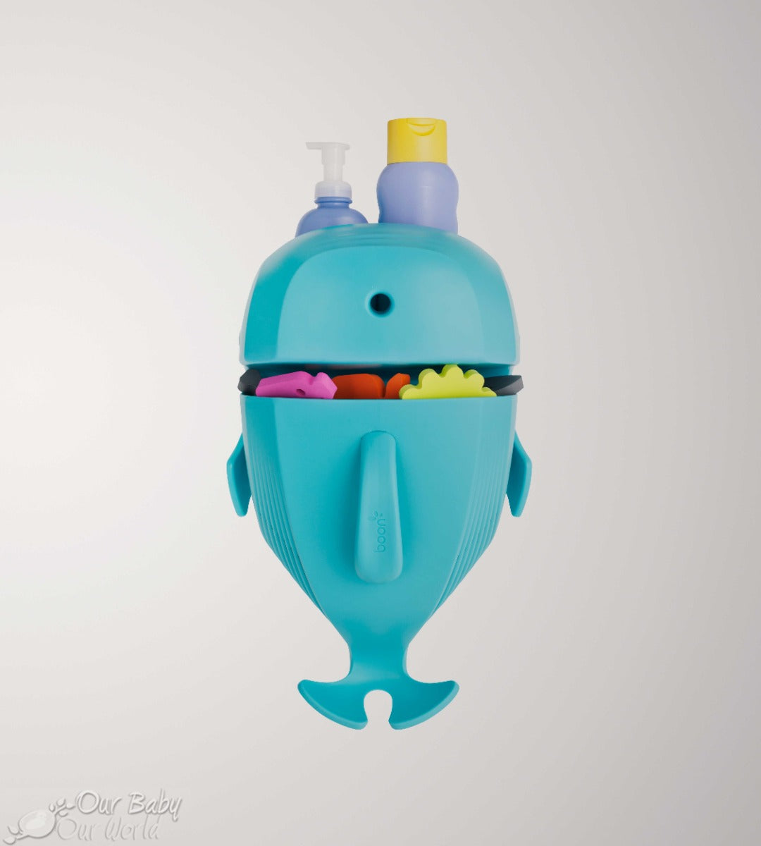Boon -Whale Pod Drain and Storage Bath Toy