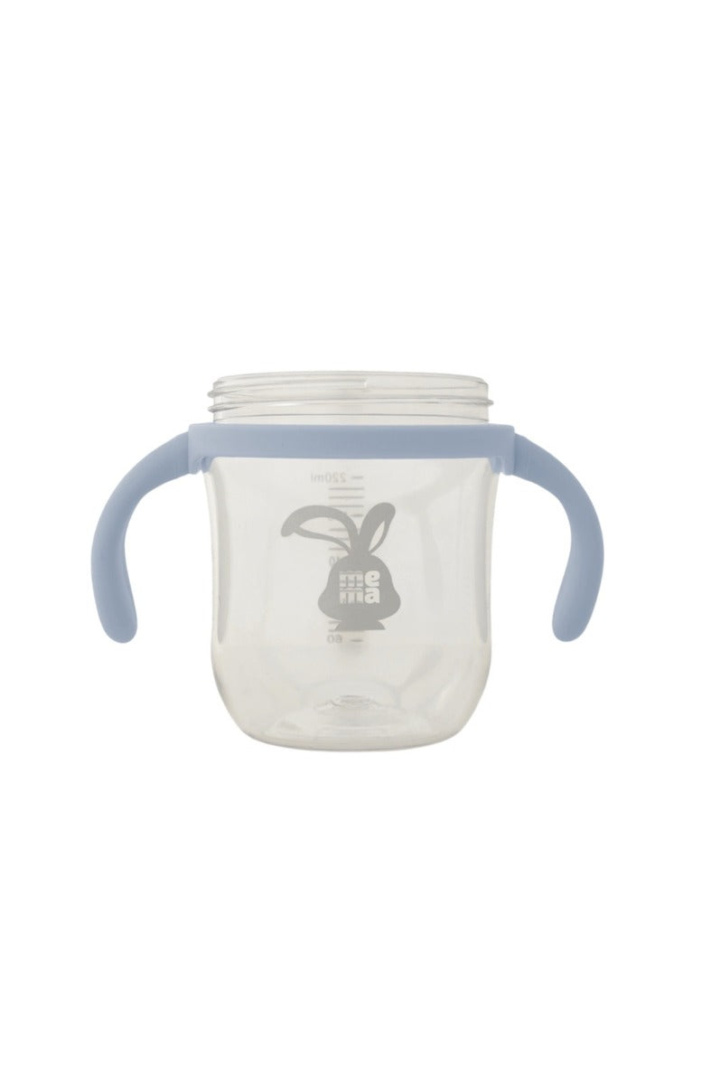 Mema sky blue sippy cup