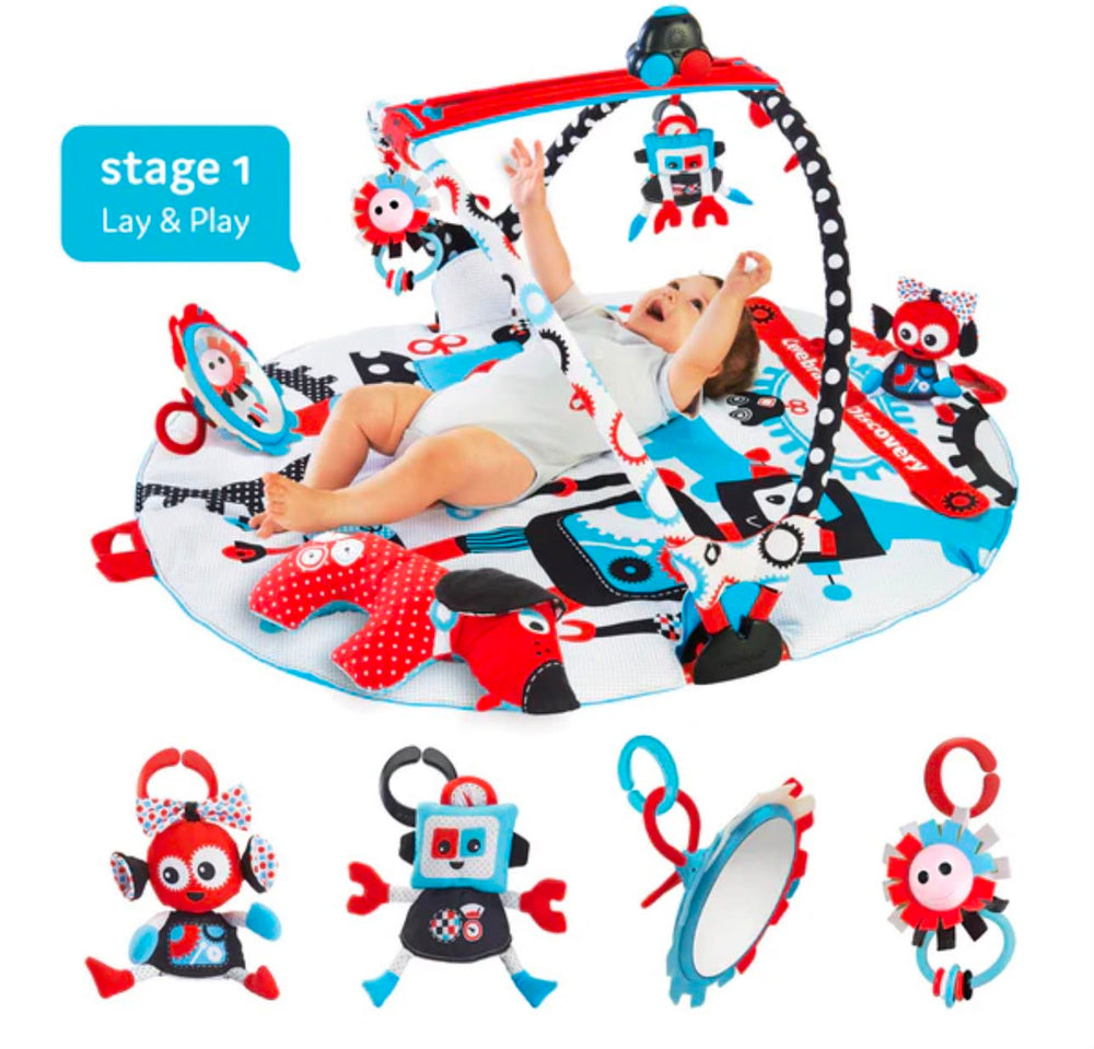 Yookidoo Gymotion Robo Playland