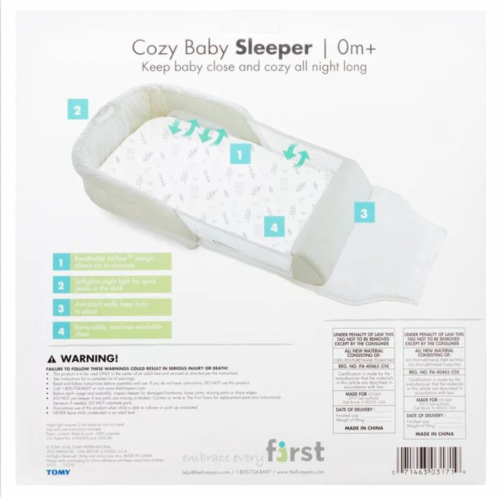 The First Years -Close Secure Sleep