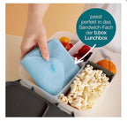 جيب الغداء السيليكون - لون المحيط - B.box