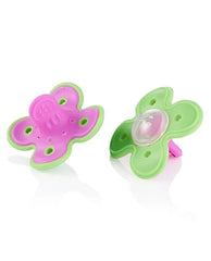 Brush-baby MolarMunch x 2 Teether Green/Pink