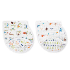 Classic 2-Pack Burpy Bibs