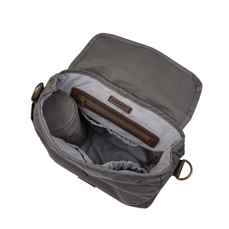 BabaBing! Barca Changing bag/tote/backpack Grey