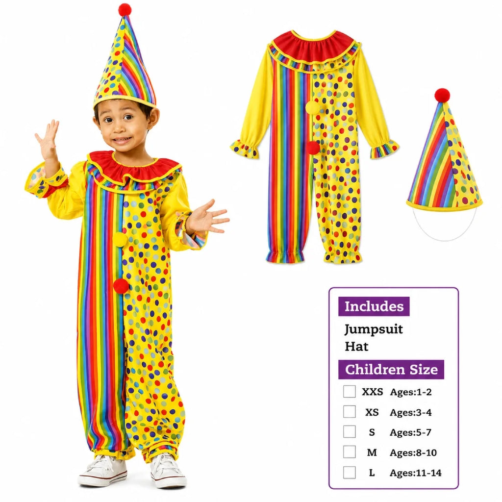 Baby Clown Costume for Kids