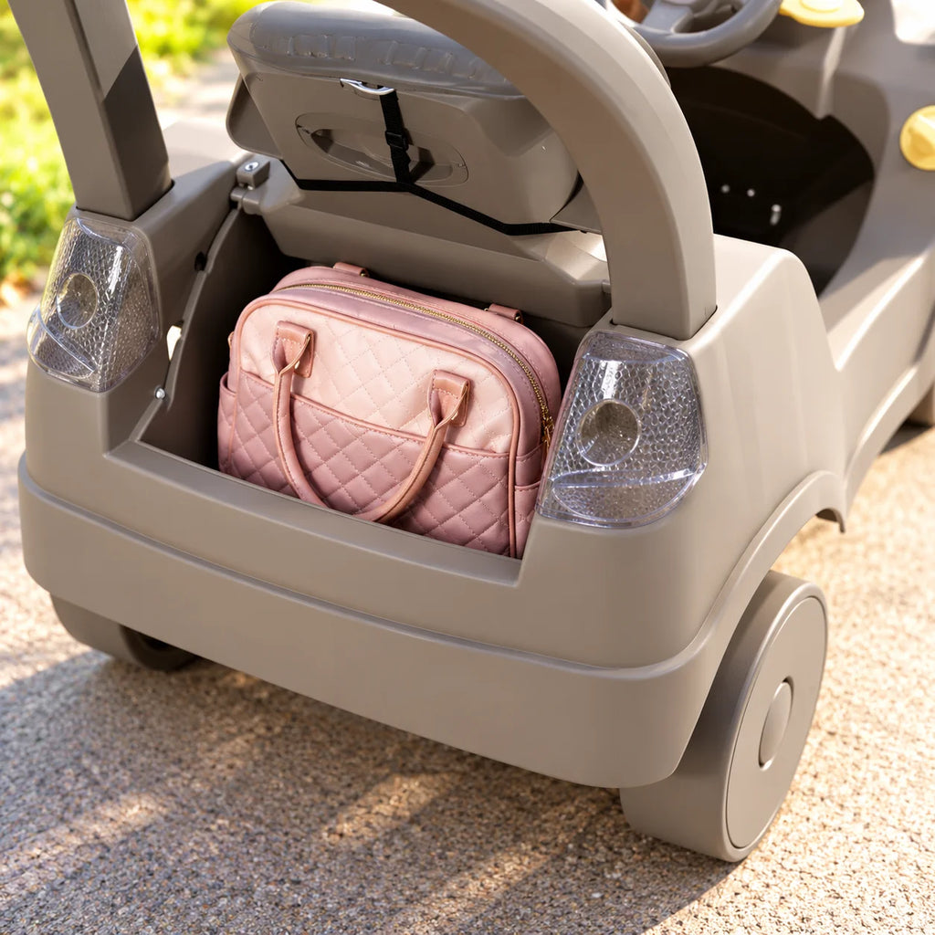 Baby Evolution Push Car with Canopy