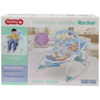 BABY ROCKING CHAIR WITH COLRO BOX