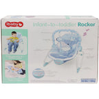 BABY ROCKING CHAIR WITH COLRO BOX