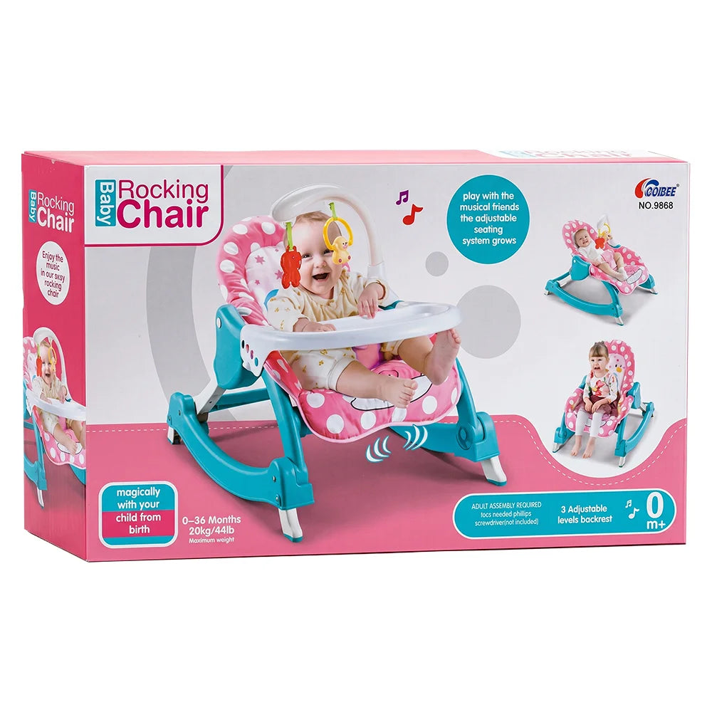 Baby Rocking Chair With Music