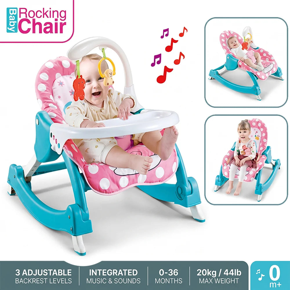 Baby Rocking Chair With Music
