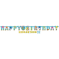 BABY SHARK JUMBO ADD AN AGE BANNER