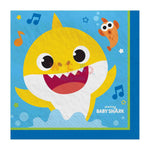BABY SHARK LUNCH NAPKINS 16PCS