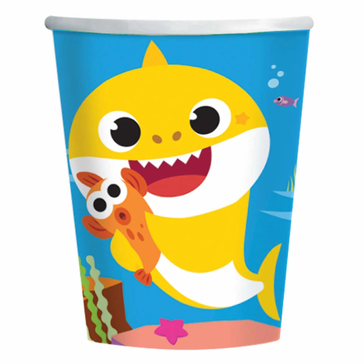 BABY SHARK PAPER CUP,9OZ-8PCS
