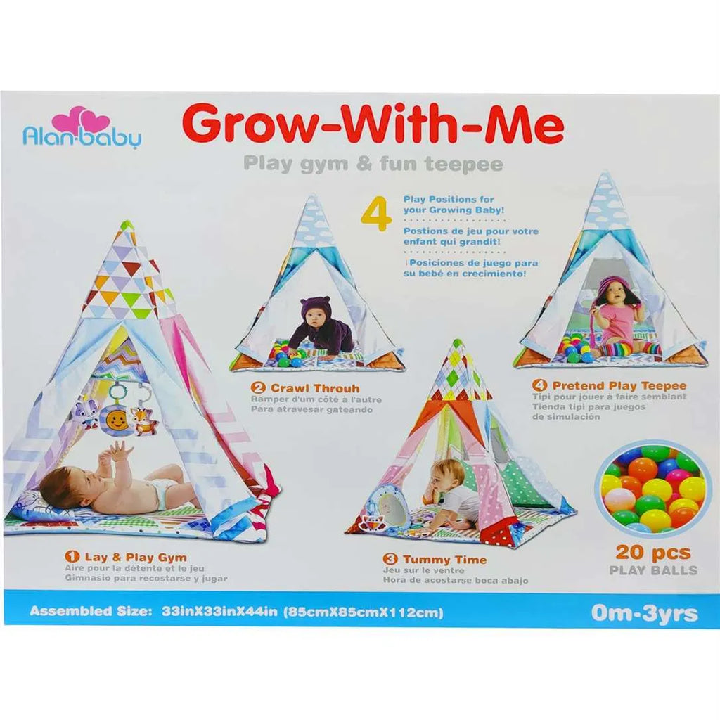 Alan Baby Play Gym Teepee