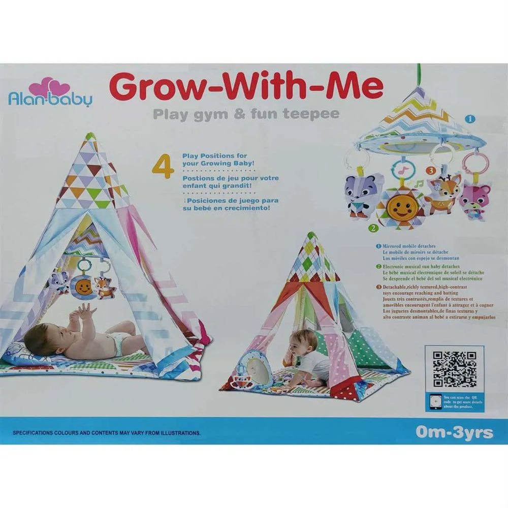 Alan Baby Play Gym Teepee