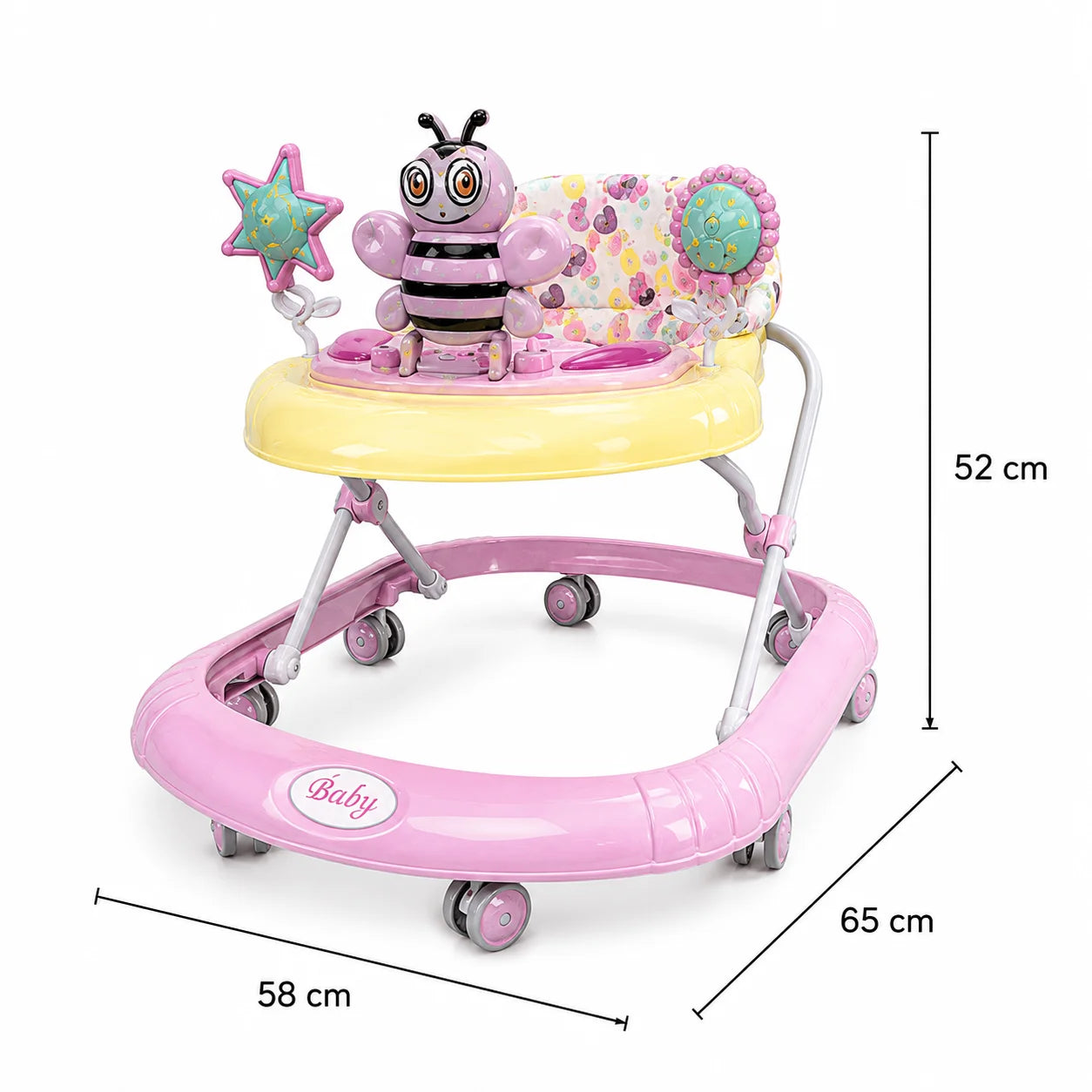 Baby Walker with Activity Tray