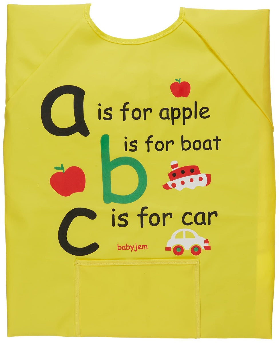 BABYJEM - ACTIVITES APRON - YELLOW