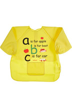 BABYJEM - ACTIVITES APRON - YELLOW