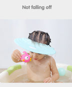 بيبي جيم - قبعة استحمام للأطفال - تركواز ( جديد )