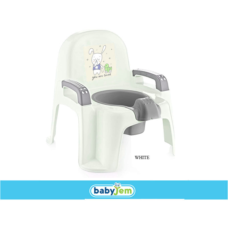 BABYJEM - BABY POTTY - WHITE