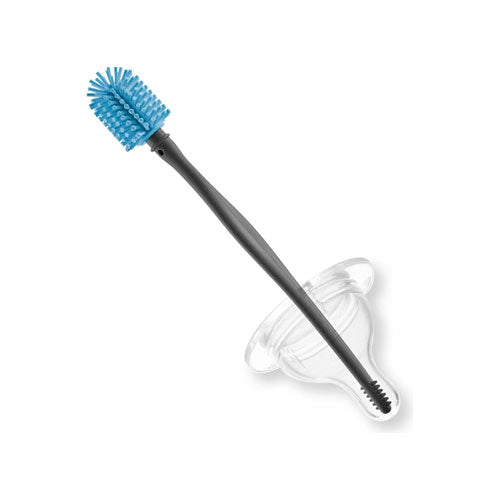 BABYJEM - BOTTLE AND NIPPLE CLEANING BRUSH -  BLUE