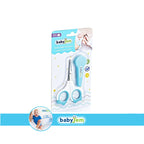 BABYJEM - BABY NAIL SCISSORS - BLUE