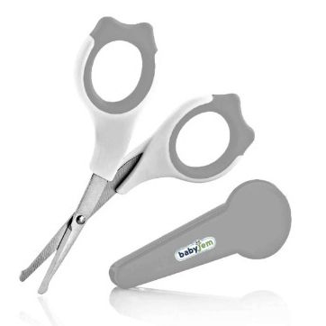 BABYJEM BABY NAIL SCISSORS / GRAY