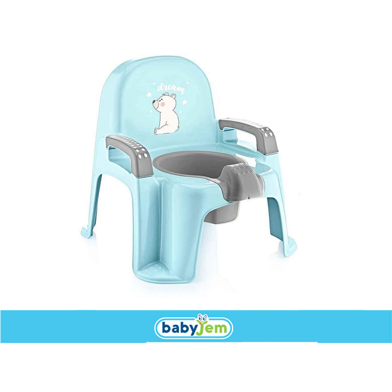 BABYJEM - BABY POTTY - BLUE