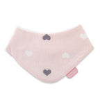 BABYJEM NEWBORN SCARF APRON PINK