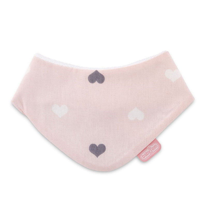 BABYJEM NEWBORN SCARF APRON PINK