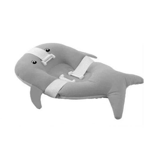 BABYJEM  BATH TUB BED WITH CLIPS / FOAM / GREY