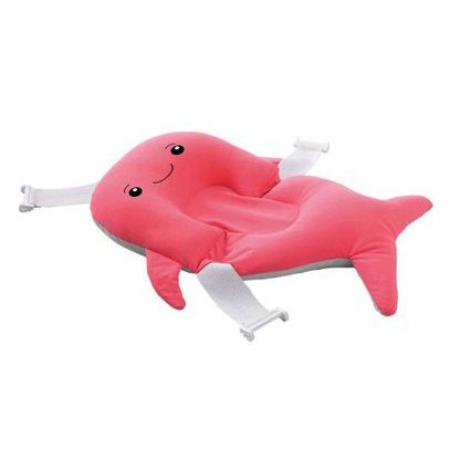 BABYJEM  BATH TUB BED WITH CLIPS / FOAM / PINK