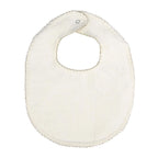 BABYJEM MUSLIN BIB  / ECRU