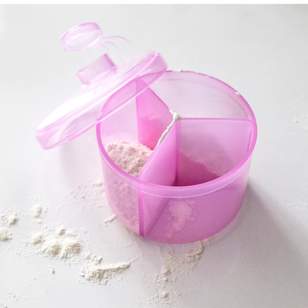 BABYJEM - POWDER FOOD CONTAINER - PINK