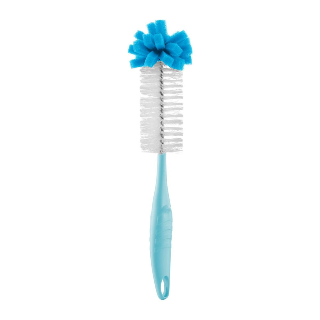 BABYJEM SPONGE BOTTLE CLEANING BRUSH BLUE
