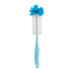 BABYJEM SPONGE BOTTLE CLEANING BRUSH BLUE