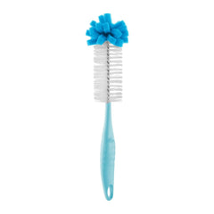 BABYJEM SPONGE BOTTLE CLEANING BRUSH BLUE