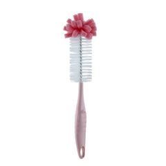 BABYJEM SPONGE BOTTLE CLEANING BRUSH PİNK