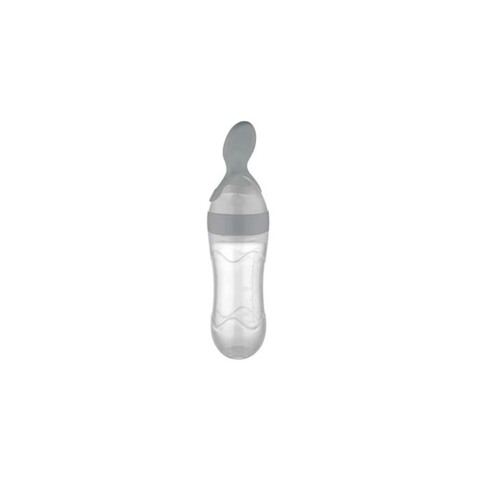BABYJEM SQUEEZING BOTTLE / GREY