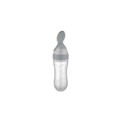 BABYJEM SQUEEZING BOTTLE / GREY