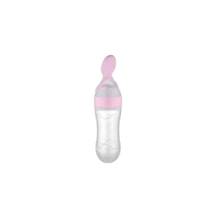 BABYJEM SQUEEZING  BOTTLE / PINK