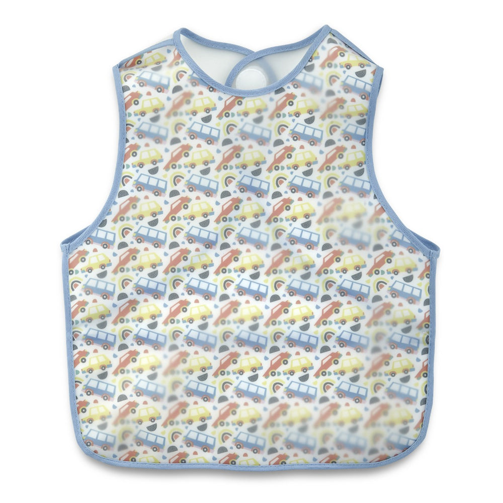 BABYJEM STAIN PROOF BIB /WEARABLE / BLUE