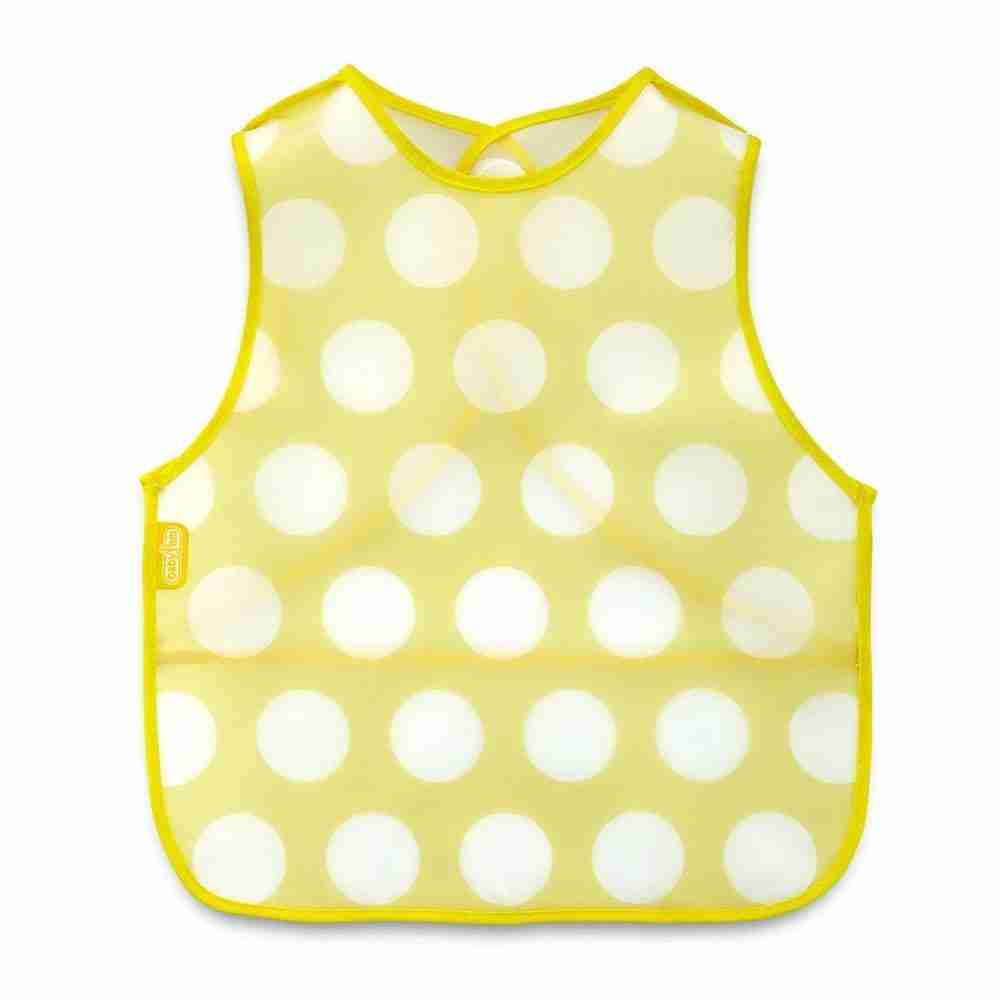 BABYJEM STAIN PROOF BIB /WEARABLE / YELLOW