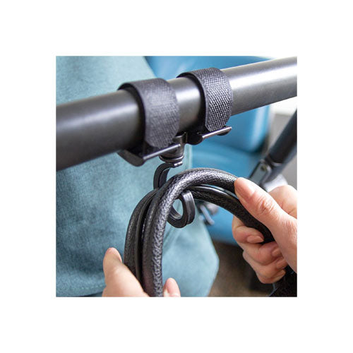 بيبي جيم - خطاف لعربة الأطفال - أسود