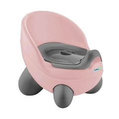 BABYJEM TONTON POTTY PİNK/ GRAY