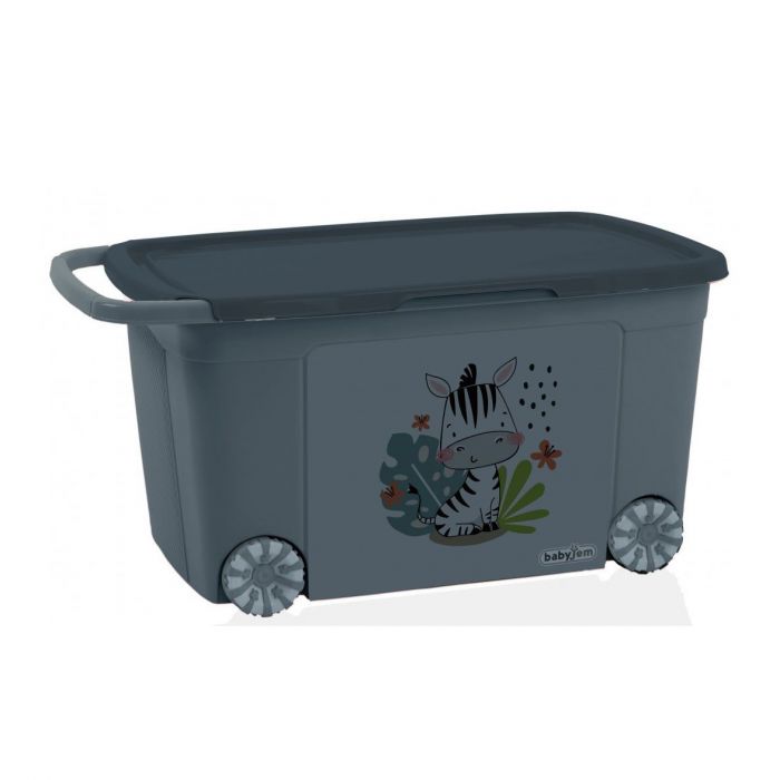 BABYJEM TOY BOX / INDIGO