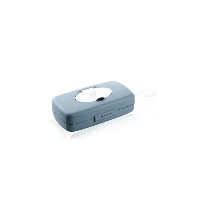 BABYJEM WET TOWEL BOX / GREY &WHITE