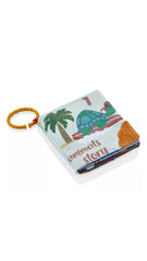 BABYJEM BABY'S FIRST SOFT BOOK WITH RUSTLING SOUND ANİMAL PATTERN