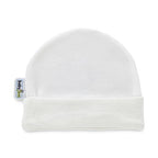 BABYJEM BABY NEWBORN HAT WHITE