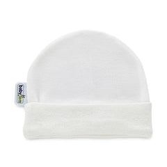 BABYJEM BABY NEWBORN HAT WHITE